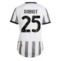 Fotbalové Dres Juventus Adrien Rabiot #25 Dámské Domácí 2022-23 Krátký Rukáv